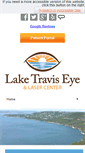Mobile Screenshot of laketraviseyecenter.com